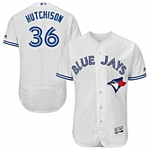 Toronto Blue Jays #36 Drew Hutchison White 2016 Flexbase Collection Baseball Jersey DingZhi,baseball caps,new era cap wholesale,wholesale hats